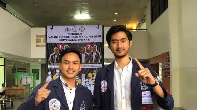 Disebut Netizen Mirip Siwon, Ini 5 Potret Dheatantra Dimas Wapresma Trisakti