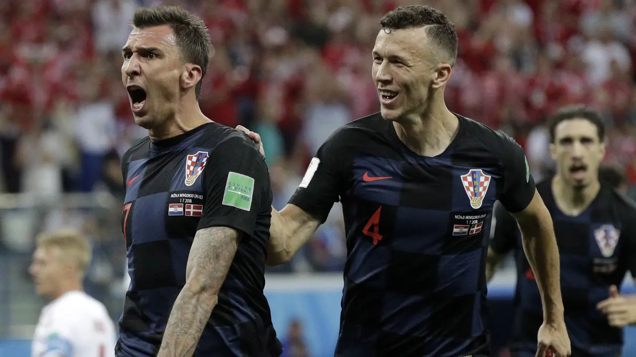 Kroasia, Denmark, Piala Dunia 2018