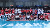 Rekrut 18 Pemain, Timnas Voli Putra Indonesia Tatap Grup Berat Asian Games 2026