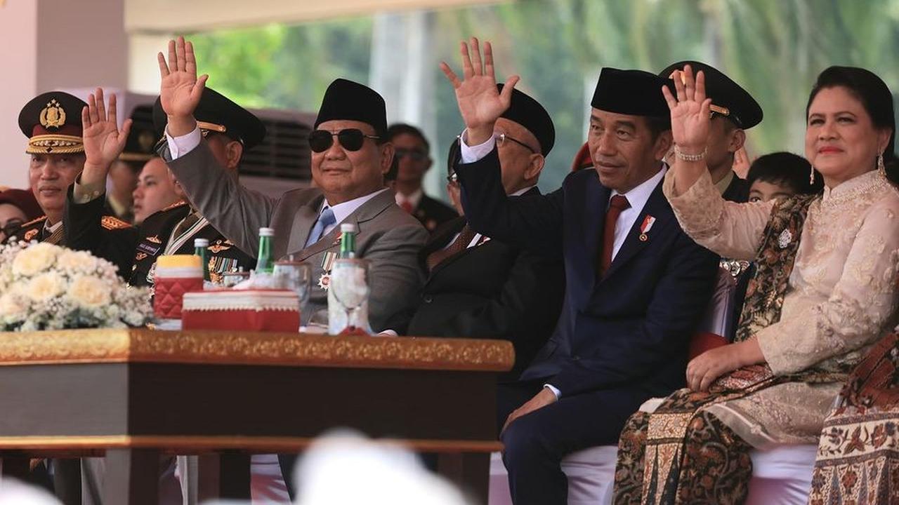 Jokowi Sambut Prabowo di Istana Usai Dilantik jadi Presiden Baru Pulang Kampung ke Solo