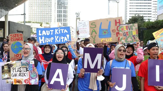Sampah Plastik Sekali Pakai