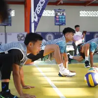 Dukungan ASICS turut berkontribusi dalam keberhasilan Timnas voli Indonesia menduduki peringkat pertama di Asia Tenggara. Foto: Dokumen/ASICS