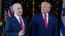 Netanyahu Puji Pertemuan Pertama dengan Trump sejak Perang Iran