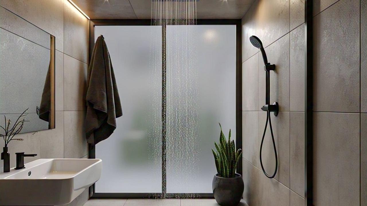 Model kamar mandi Curbless Showers
