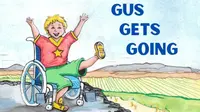 Buku Gus Gets Going. Foto: Amazon