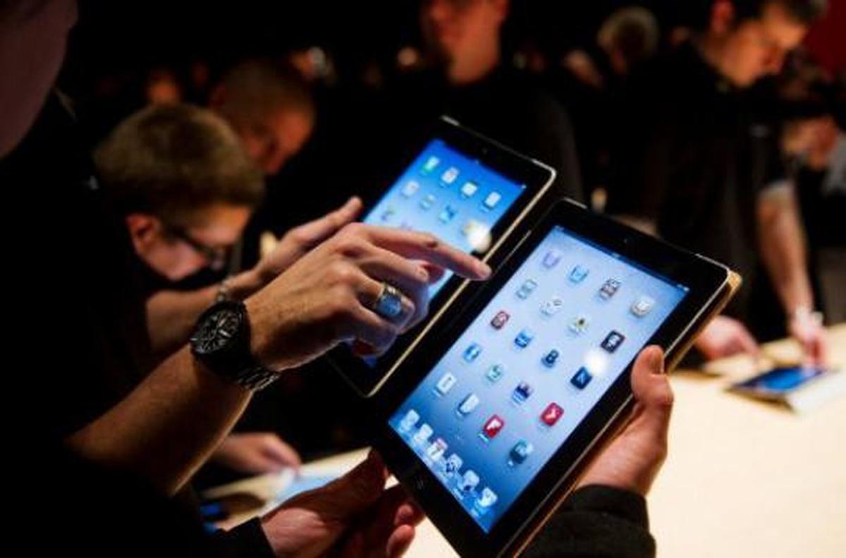 Dari peluncuran iPad baru