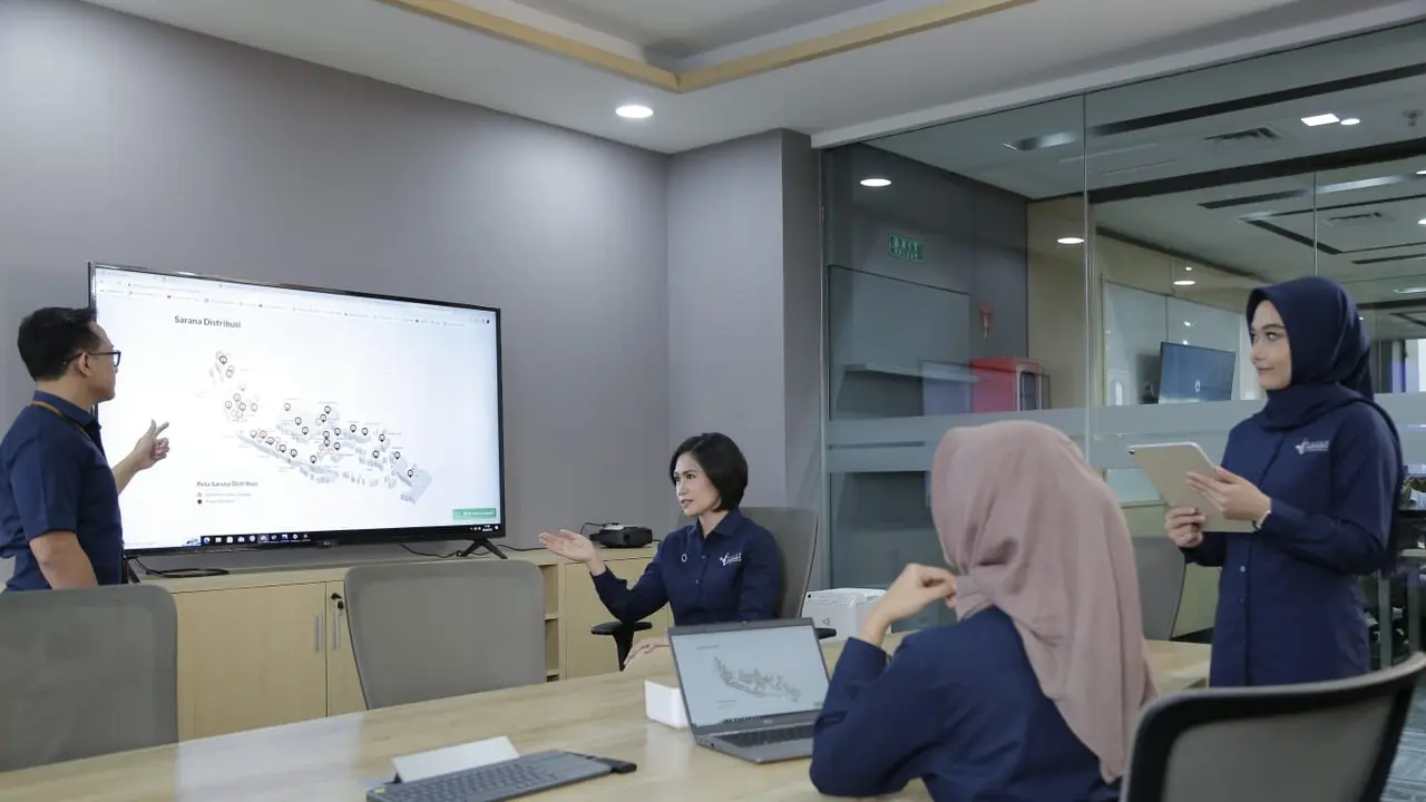 PT Pupuk Indonesia (Persero) berkomitmen untuk melaksanakan transformasi sumber daya manusia (SDM)
