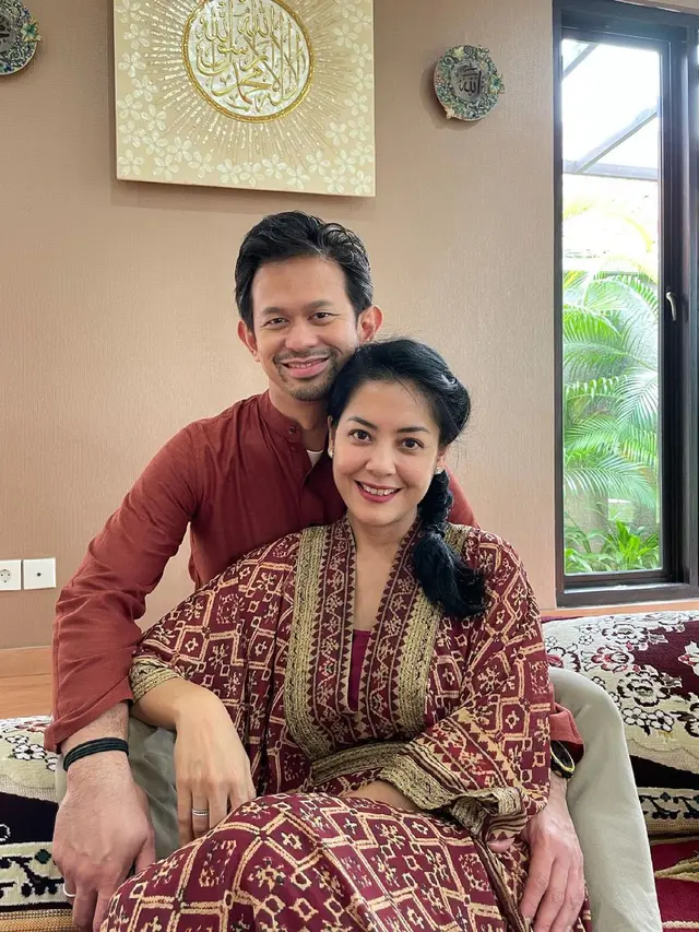 Lulu Tobing dan Bani Maulana Mulia. (Foto: Instagram @banimmulia)