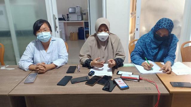 Pihak klinik Balikpapan