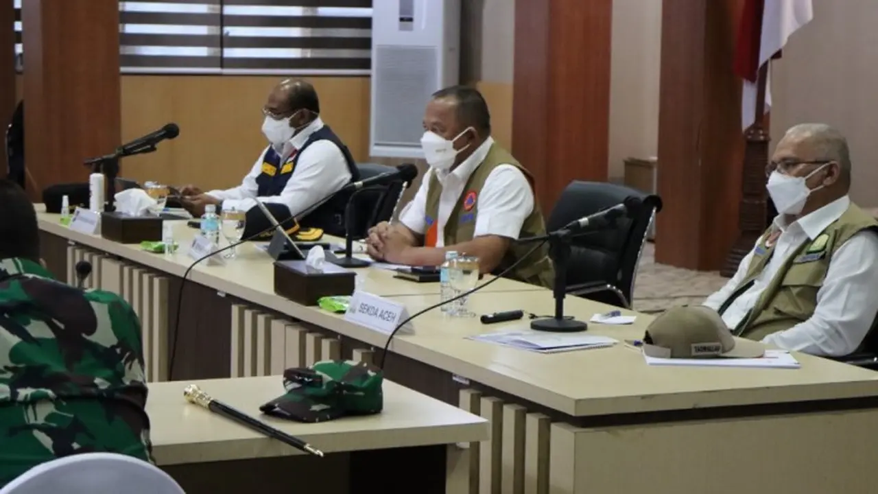 Kepala BNPB Ganip Warsito
