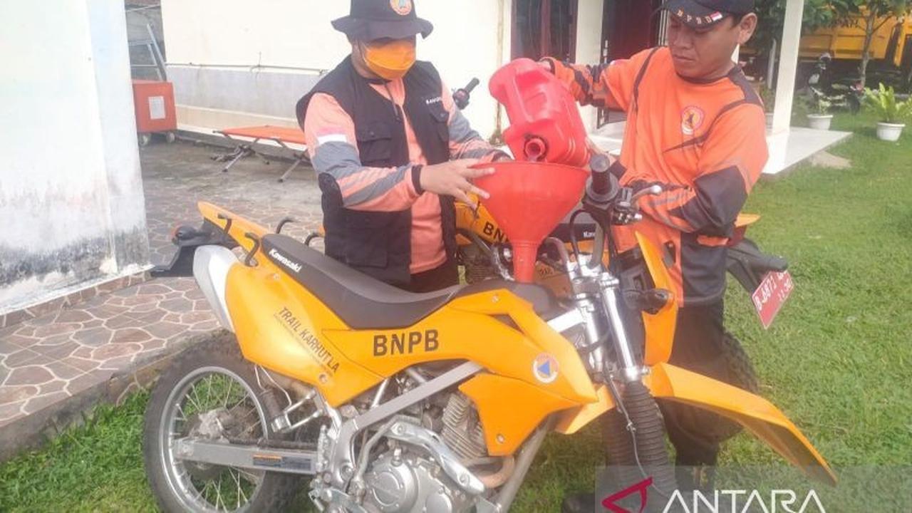 BPBD Muara Enim Siapkan Motor Pemadam Karhutla, Antisipasi Kemarau Panjang 2026