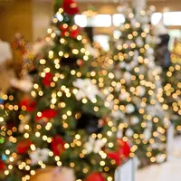 Ilustrasi pohon natal.l (dok. Pixabay.com/Adhita Diansyavira)