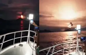 Petugas Bongkar Fakta Video Viral Letusan Gunung Anak Krakatau