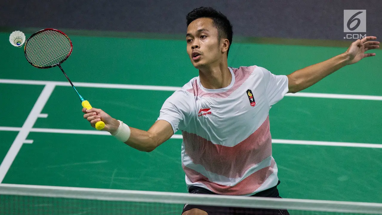 Anthony Sinisuka Ginting