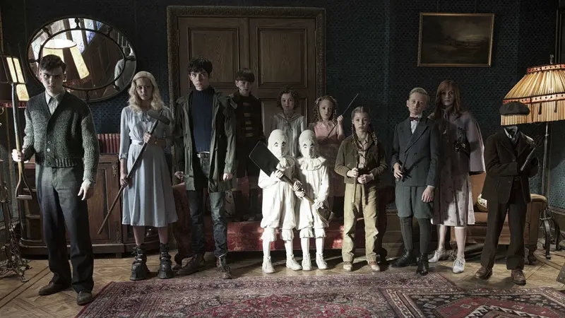 Temui Anak-anak Aneh di Miss Peregrine's Home