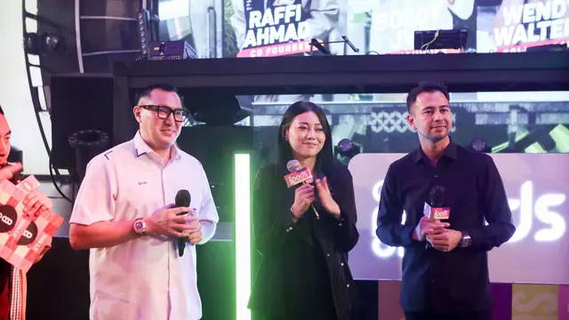 Raffi Ahmad dukung karya anak bangsa (Istimewa)