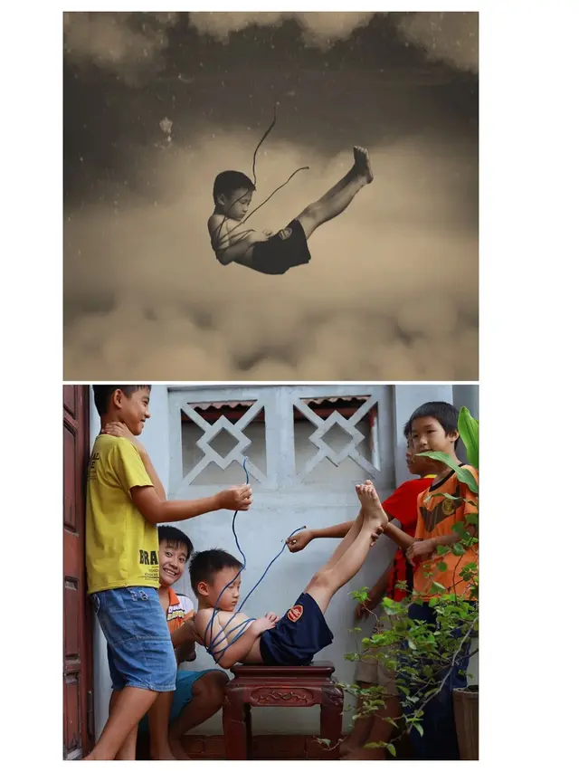 6 Totalitas Orang Berfoto dengan Pose Melayang, Hasil Fotonya Instagramable