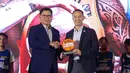 Bank Mandiri berharap IBL 2025 tidak hanya menjadi ajang kompetisi yang bergengsi, tetapi juga wadah pembinaan yang mampu mencetak atlet-atlet berkualitas. (Bola.com/Abdul Aziz)
