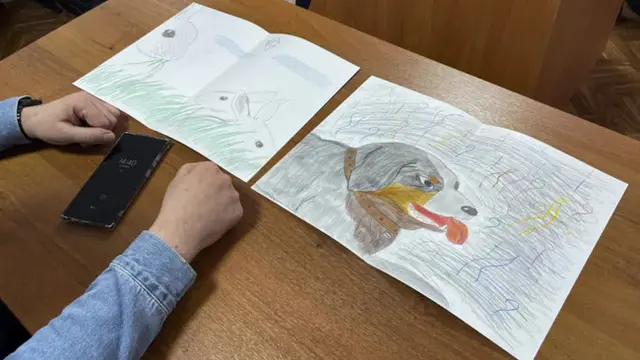 Rusia menghukum ayah remaja yang menggambar gambar antiperang.
