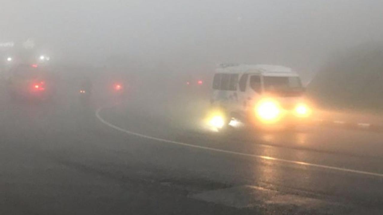 Update Mudik 2025: Jalur Puncak Pass Tertutup Kabut Tebal, Jarak Pandang Pengendara Tiga Meter