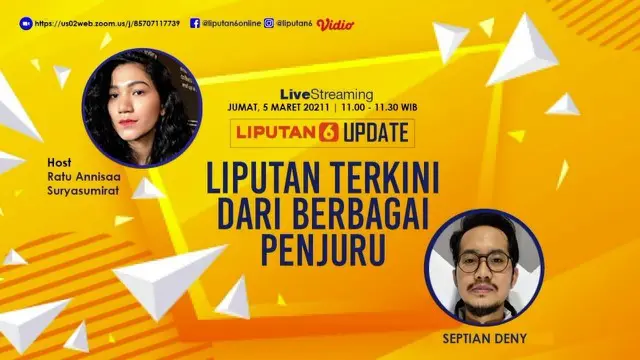 Liputan Terkini pada 5 Maret 2021 membahas Headline Pejabat pajak terseret dugaan suap, Pengkhianatan yang terus berulang?