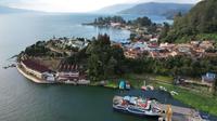 Penyelenggaraan F1 Powerboat di Danau Toba. (dok. ASDP)