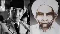 Soekarno dan Syaikhona Kholil Bangkalan (Istimewa)