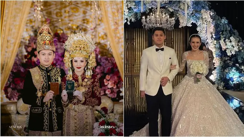10 Potret Rangkaian Pernikahan Beby Tsabina dan Rizky Natakusumah, Kental Adat Aceh