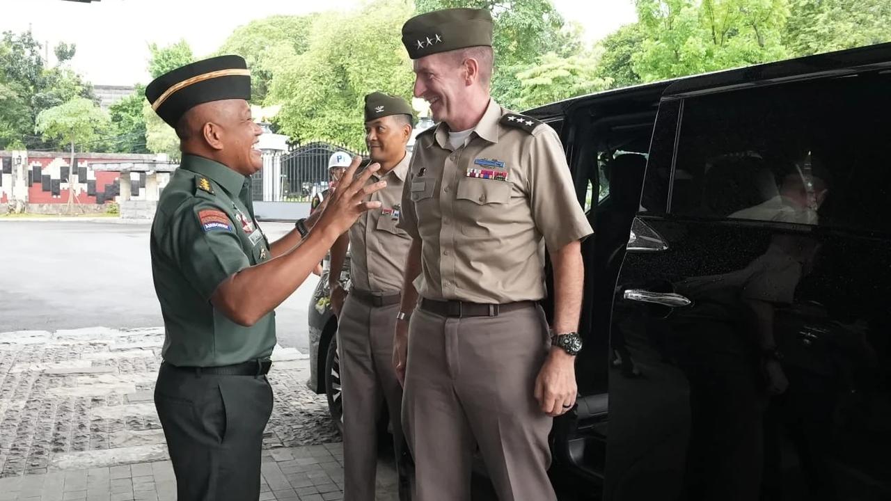 FOTO: TNI AD dan USARPAC Sepakat Perluas Kerja Sama Strategis di Kawasan Indo-Pasifik