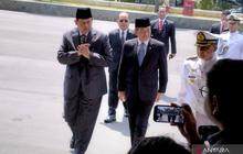 Meninggalnya Juwono Sudarsono: SBY dan JK Beri Penghormatan Terakhir di Kemhan