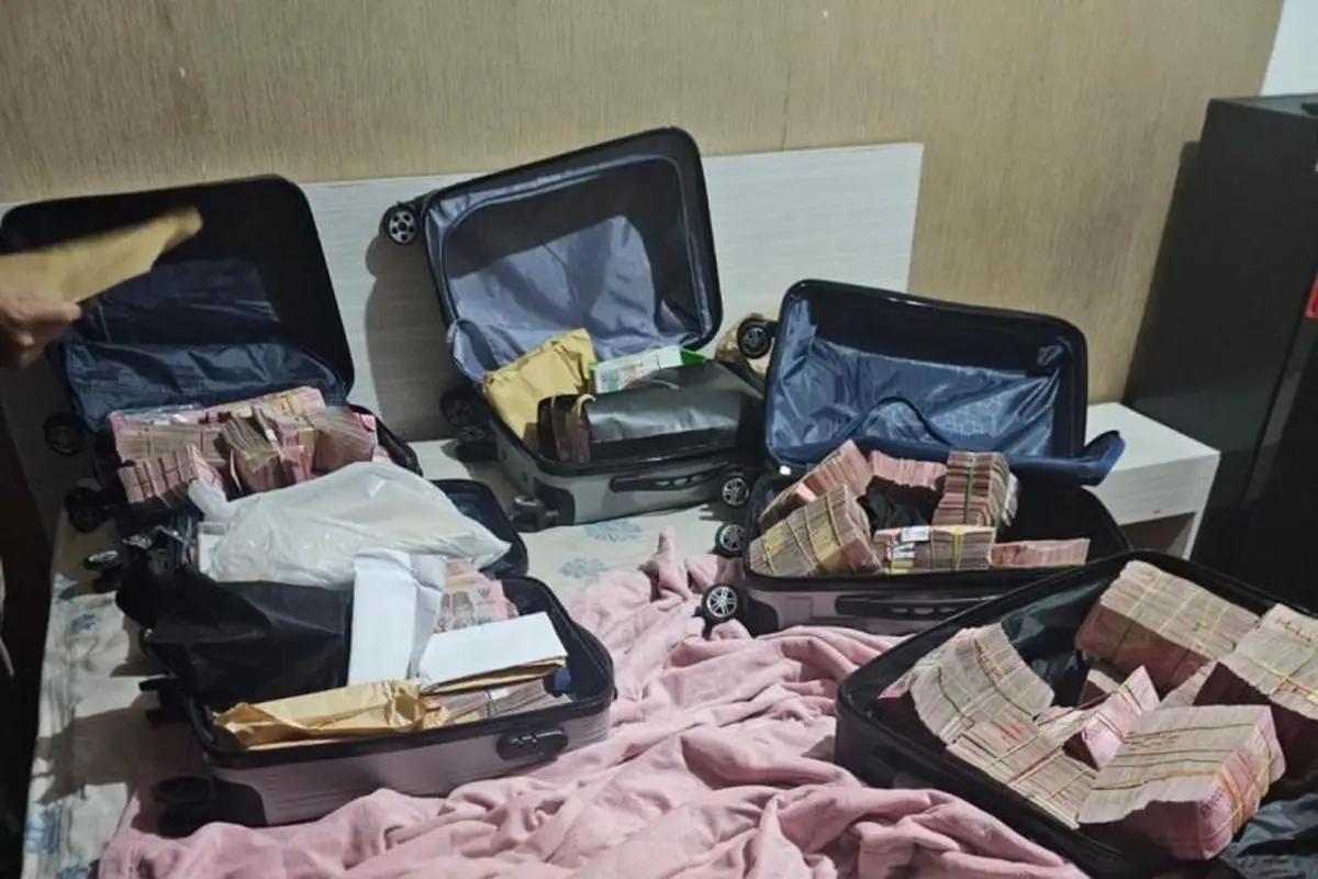 Barang bukti kasus importasi barang KW di lingkungan Direktorat Jenderal Bea Cukai