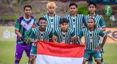 Tim Nasional Football Association Seven (FA7) Indonesia berhasil menggemparkan panggung olahraga internasional dengan keberhasilan mengamankan tiket babak semifinal pada ajang bergengsi IFA7 World Championship 2026. (Foto: Dispenal)