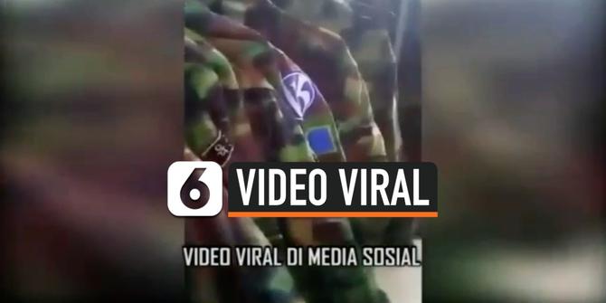 VIDEO: Video Hoaks Seragam Tentara China di Kelapa Gading