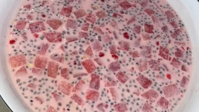 Ilustrasi sago semangka