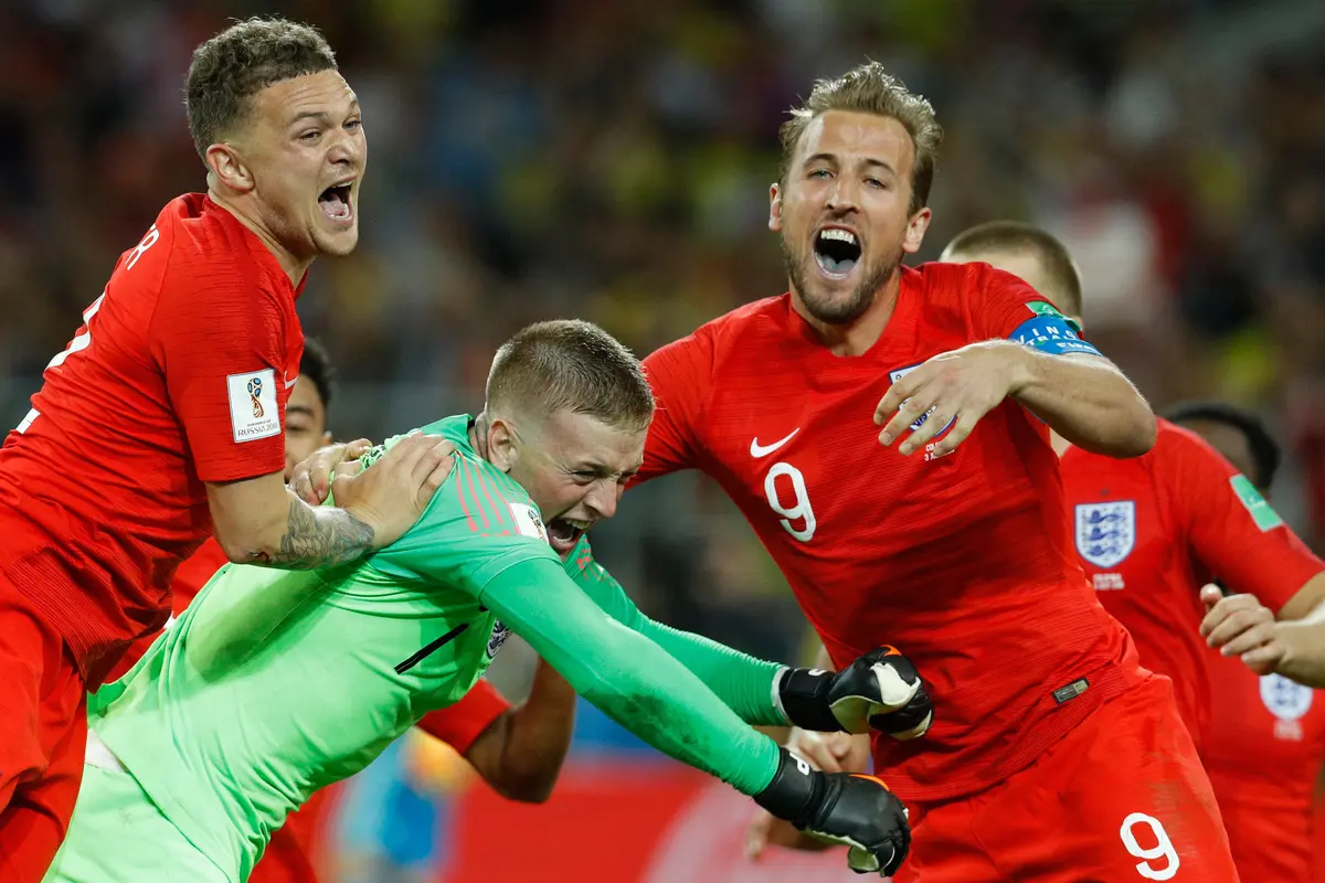 Kemenangan Inggris Atas Kolombia