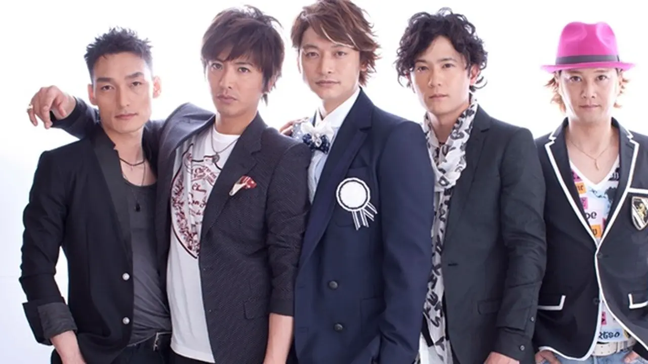 SMAP Ajak Miyavi Garap Lagu Top of the World