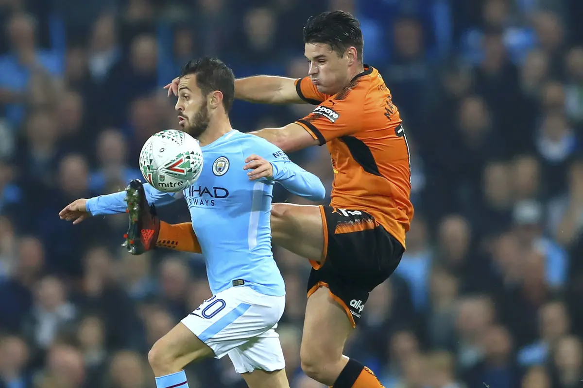Manchester City, Wolverhampton, Piala Liga Inggris