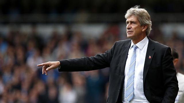 Pelatih Manchester City, Manuel Pellegrini
