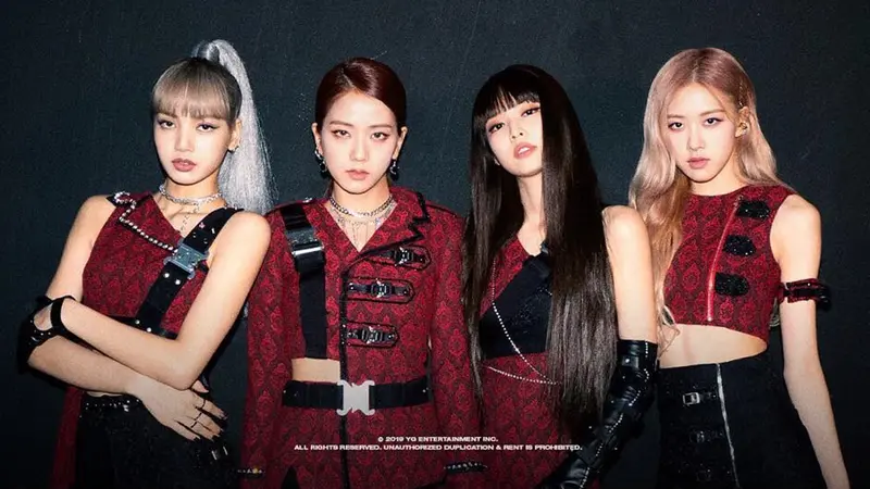 BLACKPINK Merayakan Anniversary Ke-3