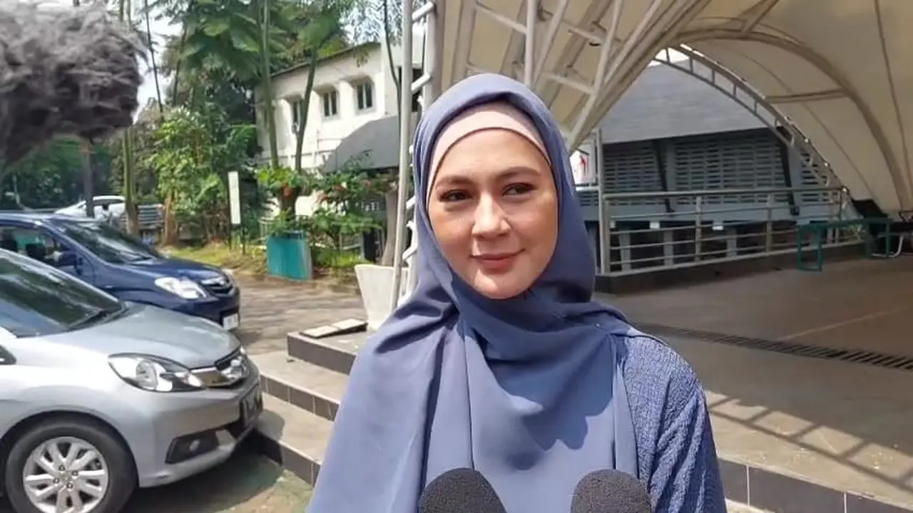 Paula Verhoeven. (M Altaf Jauhar/ LIputan6.com)