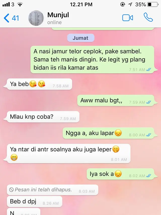 Chat Akrab Pembeli dengan Pedagang Ini Bikin Ketawa Ngakak