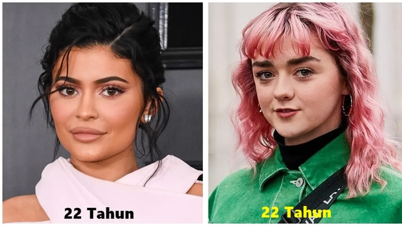 Beda Penampilan 7 Artis di Usia Sama Ini Bikin Geleng Kepala