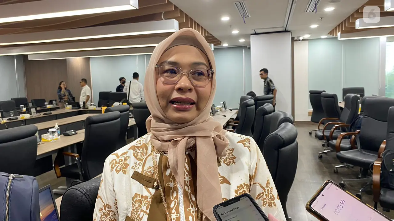 Deputi Bidang Lingkungan Hidup dan Sumber Daya Alam OIKN Myrna Asnawati Safitri (Liputan6.com/Teddy Tri Setio Berty).