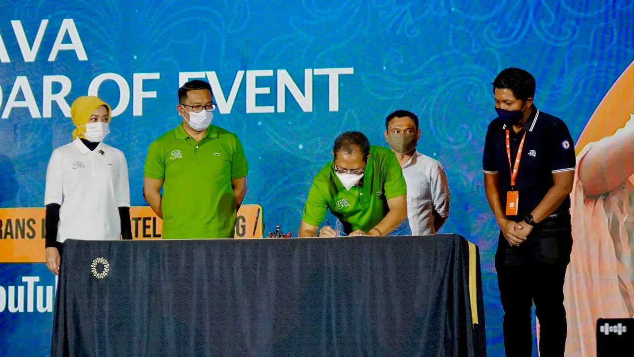 Sandiaga Uno Berharap Calendar of Events 2021 Bisa Pulihkan Pariwisata di Jawa Barat