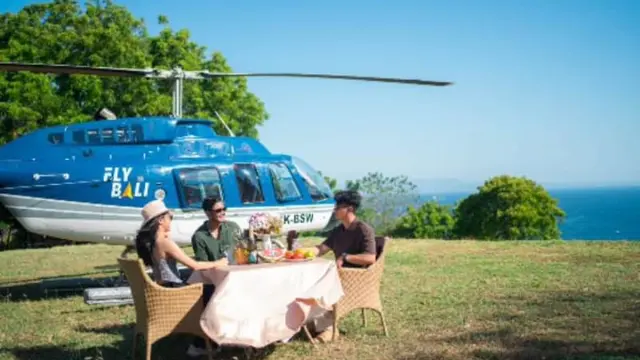 Jasa Helikopter Layani Jasa Tur Udara di Bali, Labuan Bajo, dan Sumba