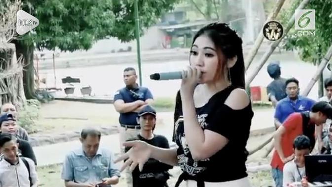 VIDEO: Viral, Via Vallen Nyanyi Lagu Blackpink Versi Koplo 