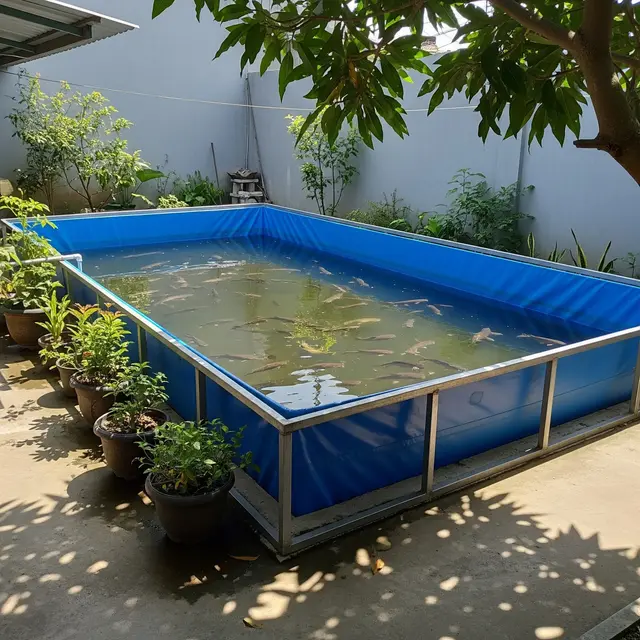 9 Model Kolam Ikan Lele di Halaman Sempit Tanpa Gali Tanah, Solusi Budidaya Rumahan
