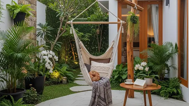 Desain Taman Teras Kecil Tapi Nyaman Buat Healing