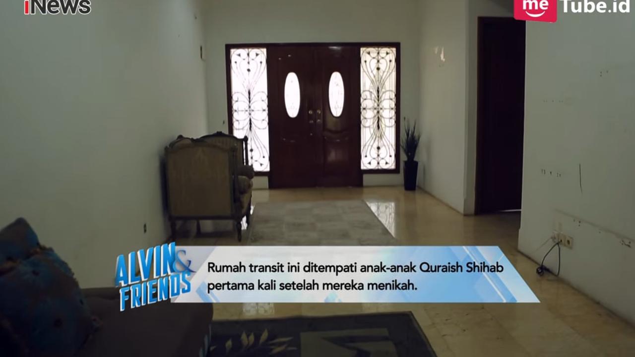 Terungkap! Potret Rumah Pertama Najwa Shihab Usai Dinikahi Ibrahim Sjarief, Tempat Transit di Rumah Quraish Shihab