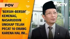 Terkait bersih-bersih di Kementerian Agama, Nasaruddin Umar ungkap telah pecat sejumlah orang terkait masalah moral hingga korupsi. Selain itu dalam POV episode ini, Nasaruddin juga turut menjabarkan bagaimana pertimbangan cara Kemenag menekan ongkos...